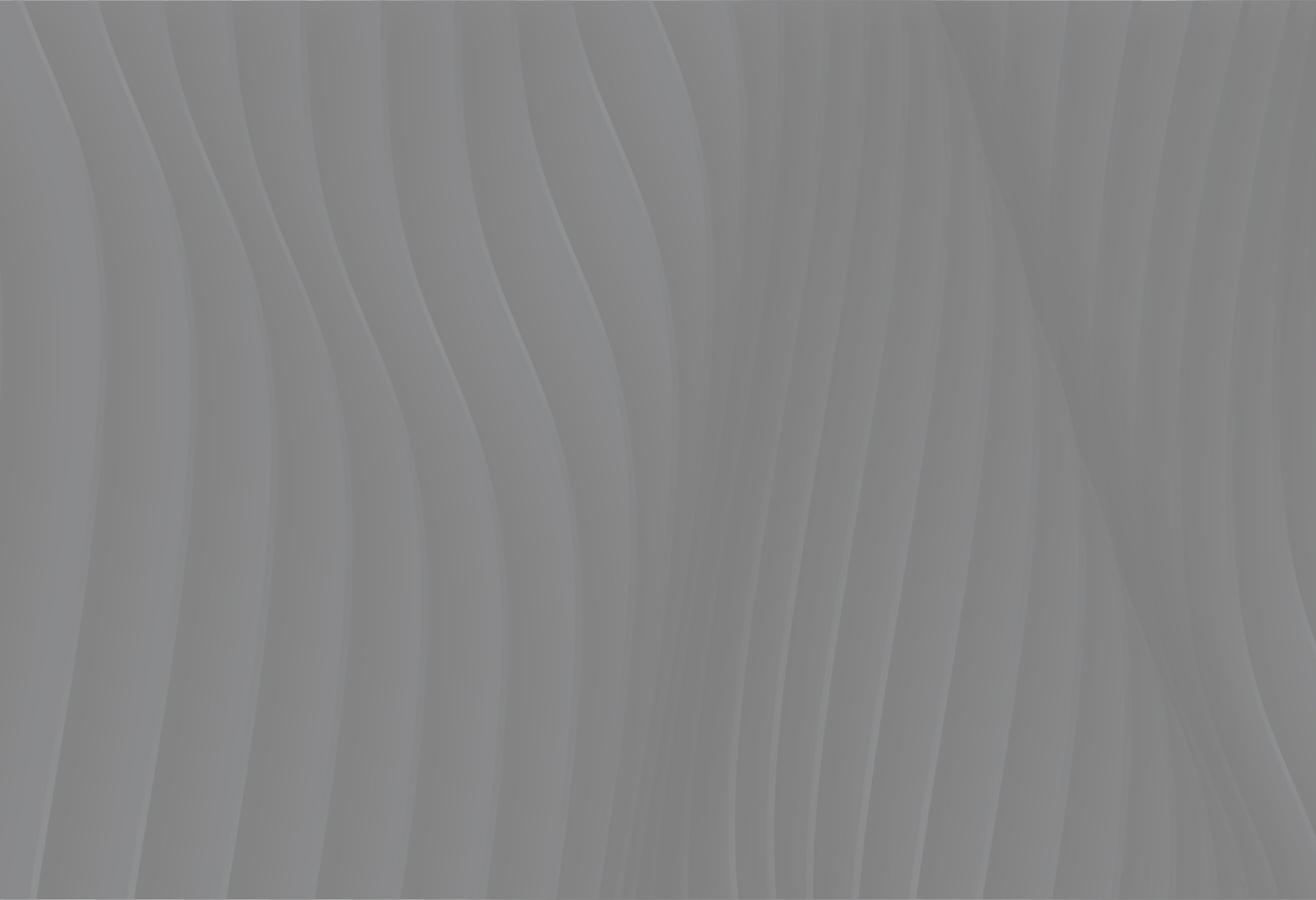Un fond abstrait gris avec des lignes verticales ondulées d'épaisseurs variables et des dégradés subtils. Le design crée une impression de profondeur et de fluidité, donnant un effet visuel moderne et dynamique.